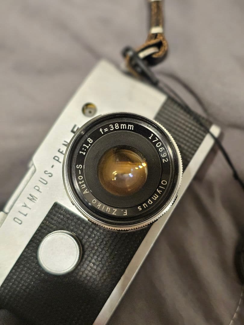 d*7様 【希少・動作確認済み】OLYMPUS PE FT