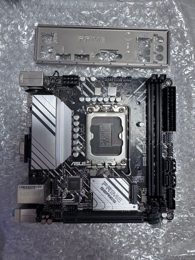 マザーボード PRIME H610I-PLUS D4-CSM MiniITX /LGA1700