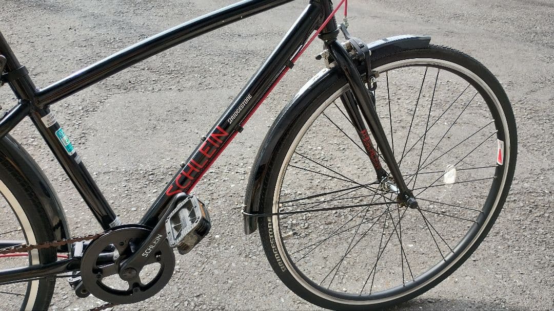 SCHLEIN ジュニア用自転車 ブラック　26インチ 【埼玉南部引取】