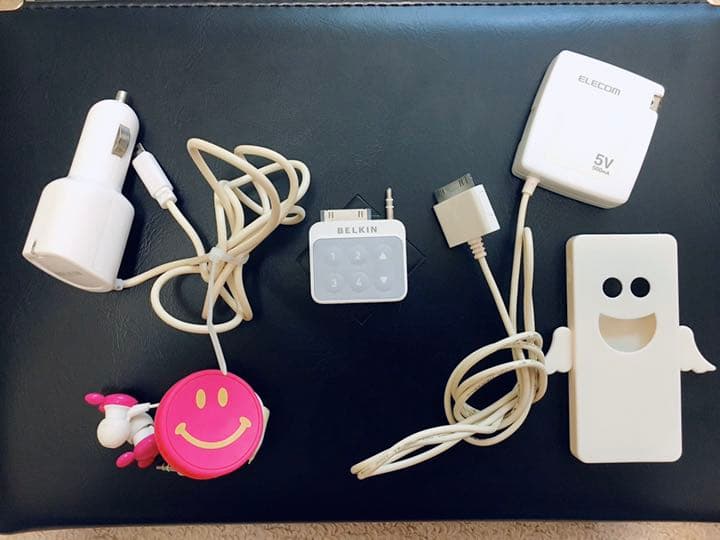 【最後の値下】初代iPod nano本体他にもトランスミッター等アクセサリーも！