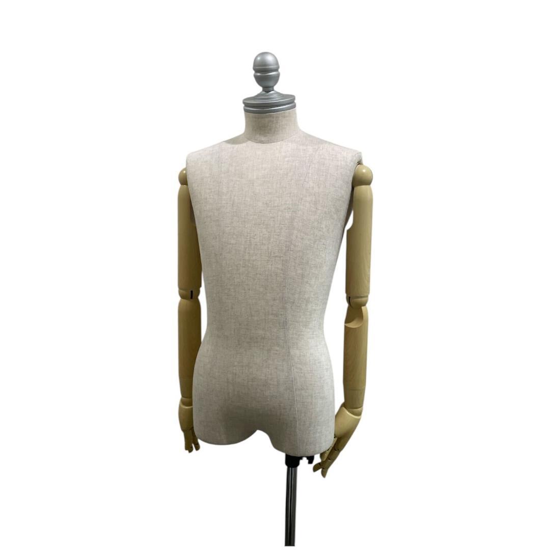 kiiya キイヤ マネキン トルソー ドレスフォーム 男性ボディ 指無し