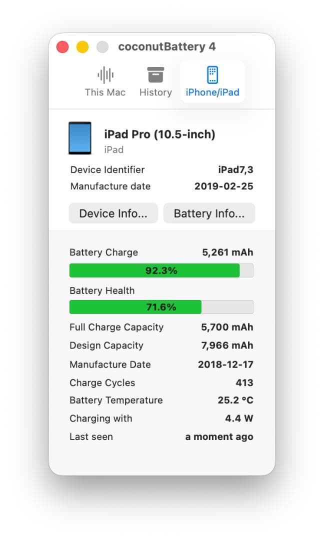 iPad Pro Wi-Fi 256GB 10.5インチ スペースグレイ 本体