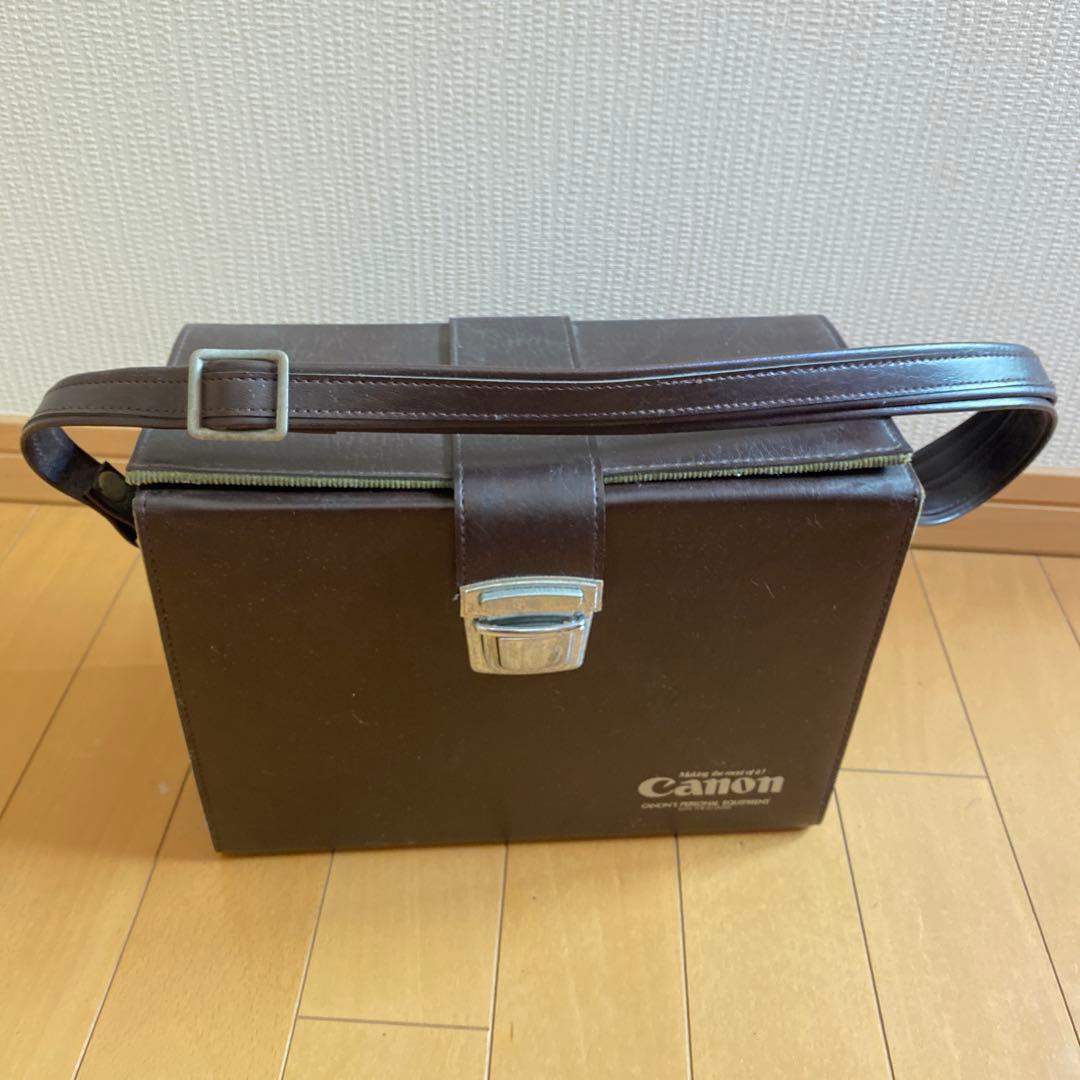 【レンズ2本セット】Canon AE-1 フィルム一眼レフカメラ