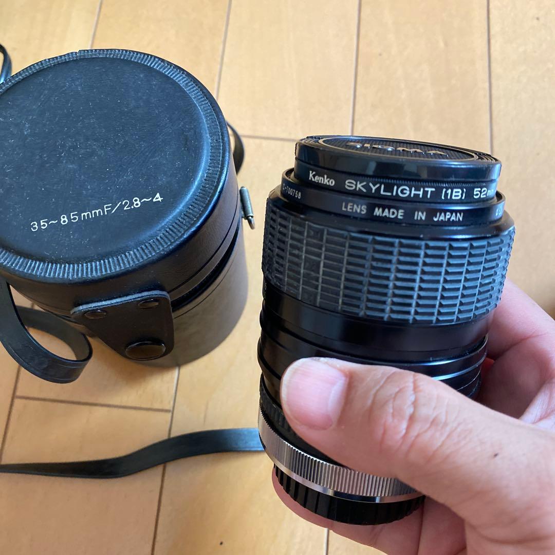 【レンズ2本セット】Canon AE-1 フィルム一眼レフカメラ