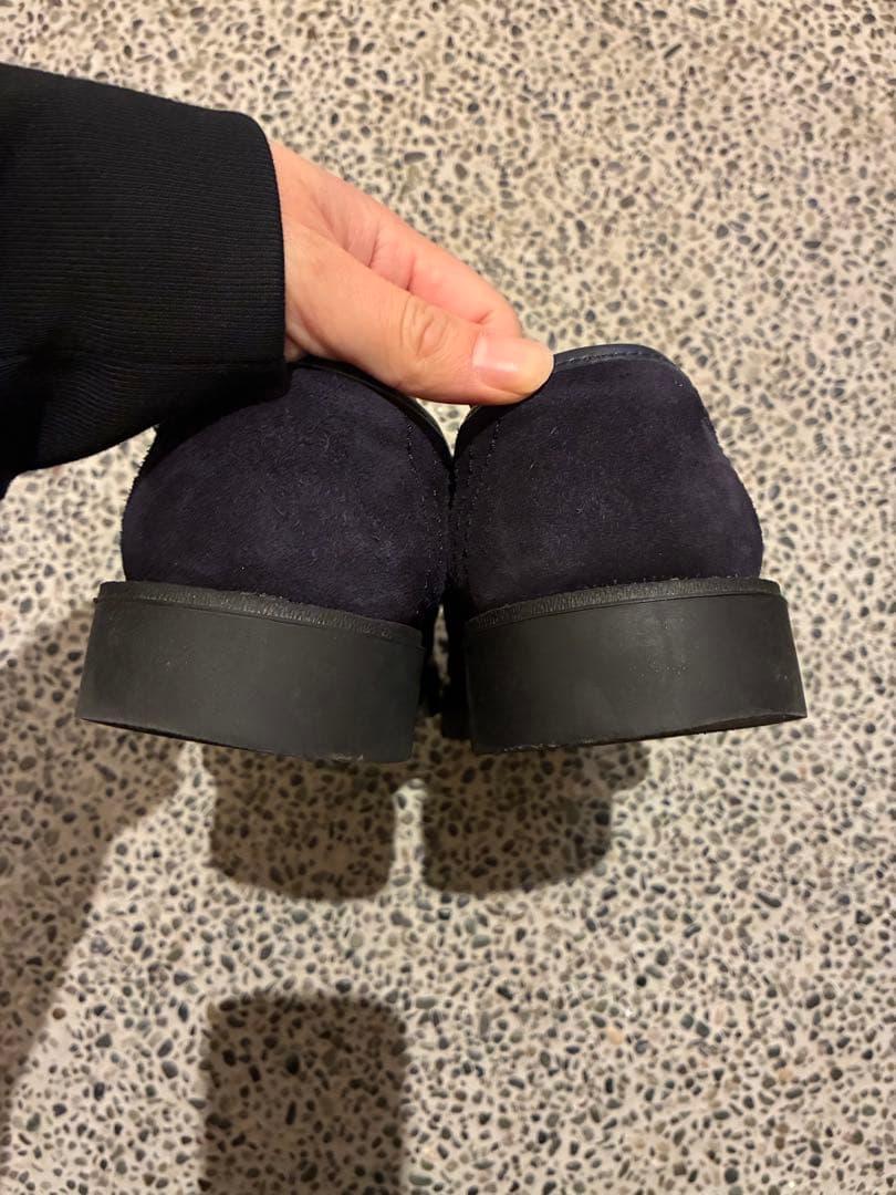 クレマン　チロリアンシューズ　スエード