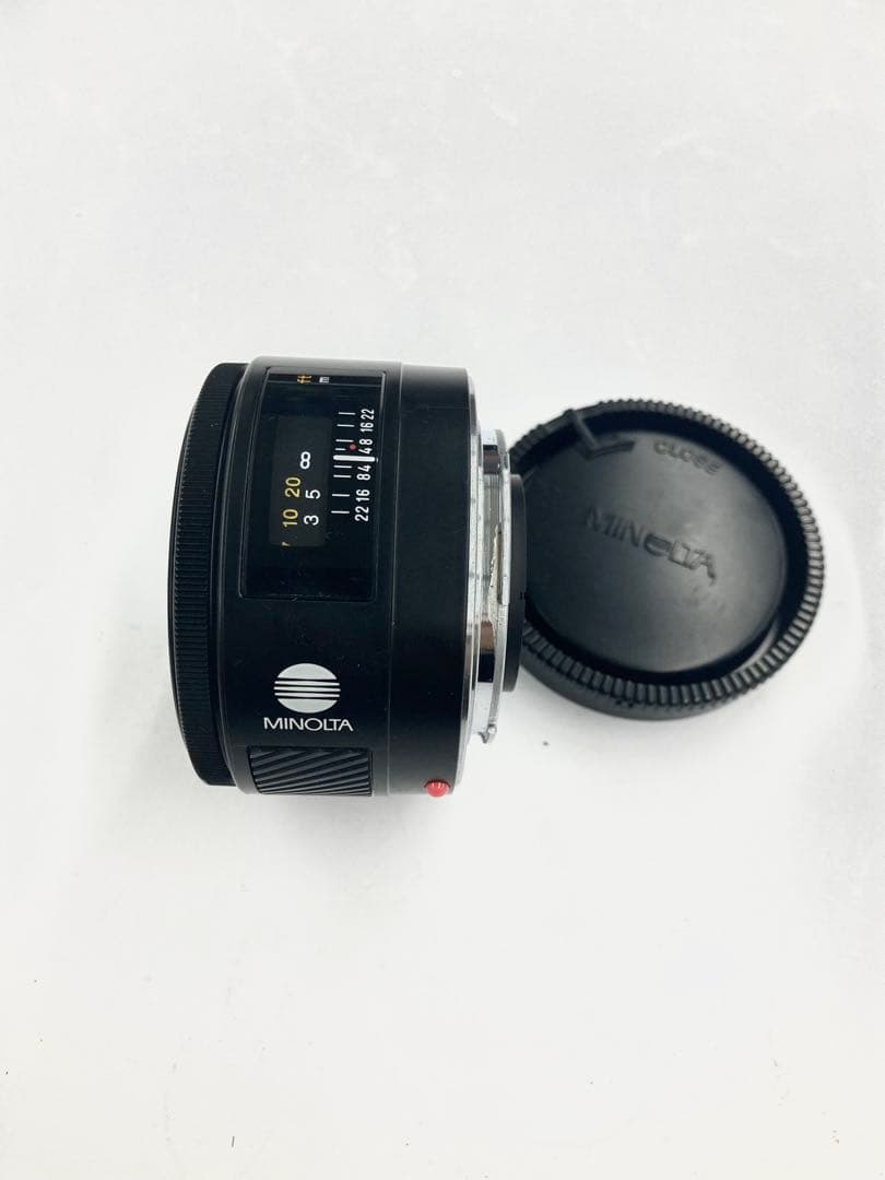 MINOLTA AF レンズ　50mm F1.4