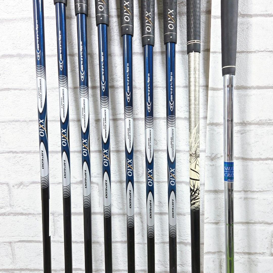 メンズゴルフセット ゼクシオ スリクソン 12本 右利き