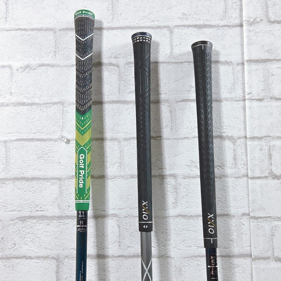 メンズゴルフセット ゼクシオ スリクソン 12本 右利き
