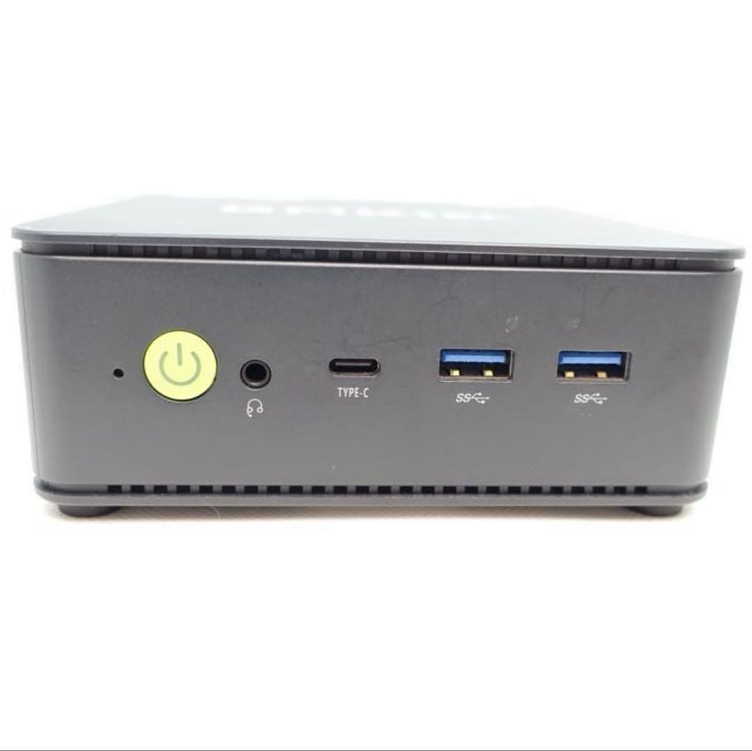 GMKtec Nucbox　M6 メモリ32GBへ増量済み