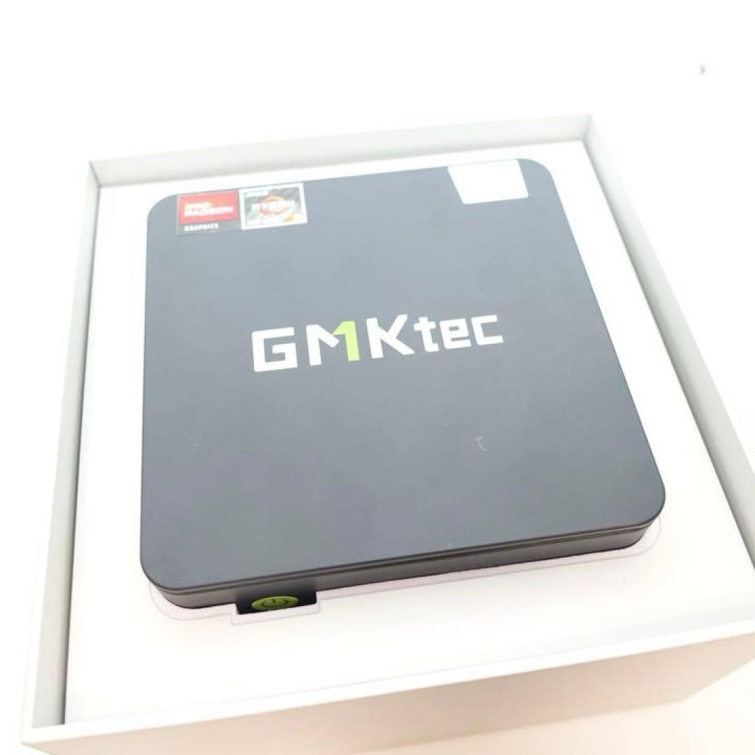 GMKtec Nucbox　M6 メモリ32GBへ増量済み