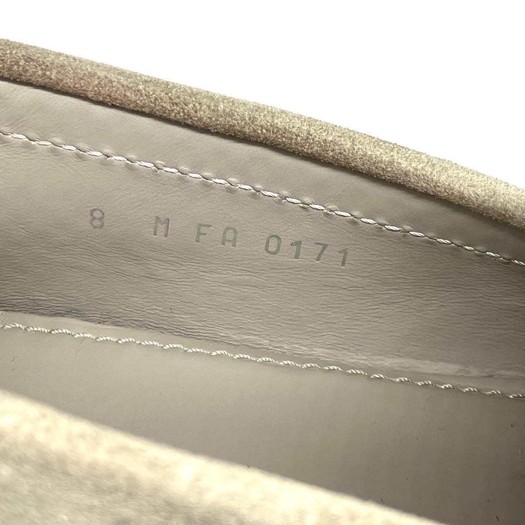 ルイヴィトン　モンテカルロ　ドライビングシューズ　LVロゴ ダミエ柄　27cm