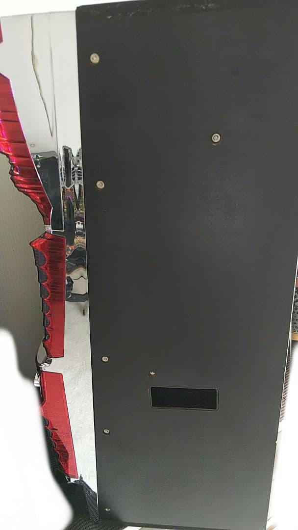 パチスロ実機 モンスターハンター 白ロム リールLED仕様