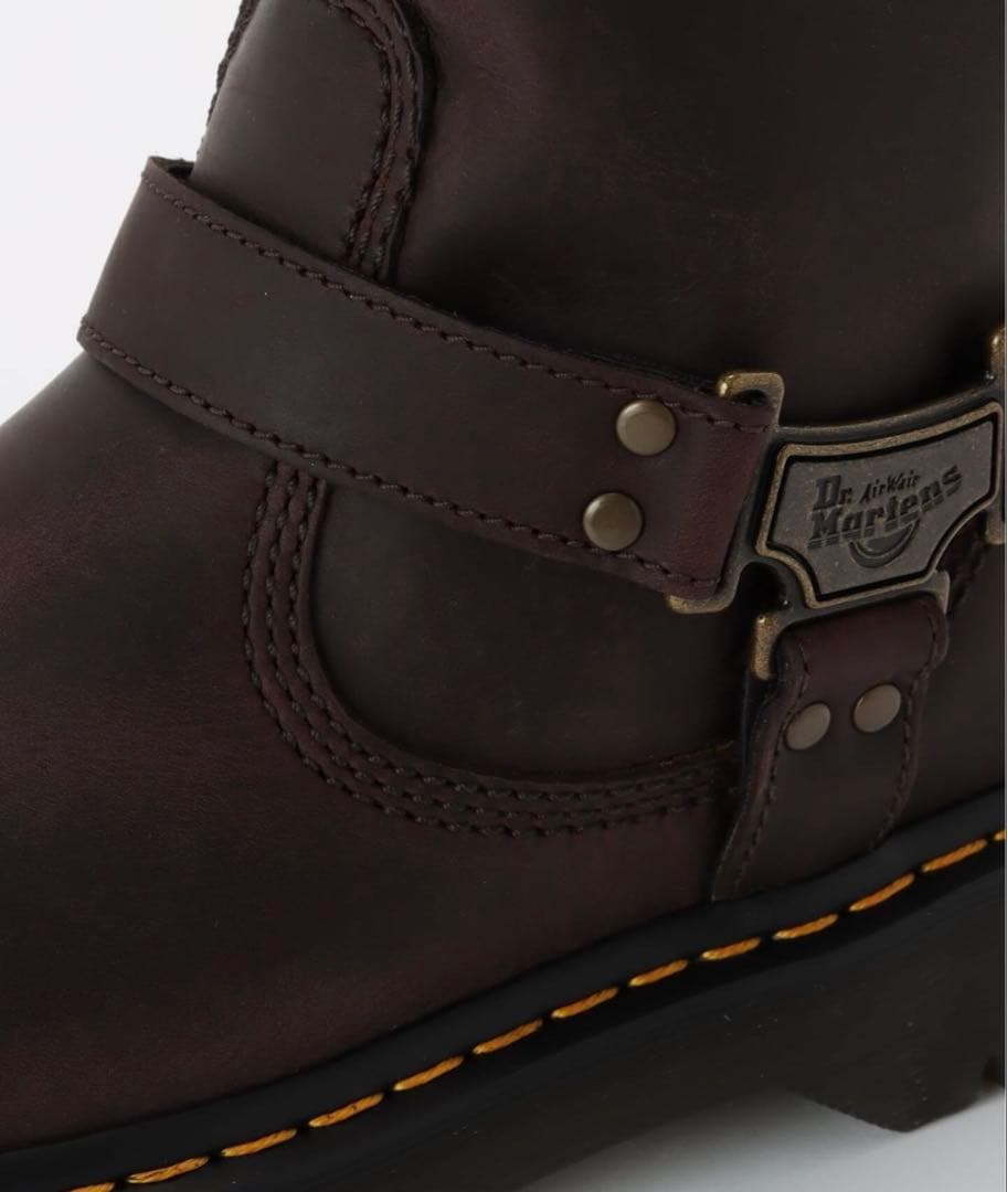 ち*ん様 Dr.Martens Anistone Hi プルオンブーツ