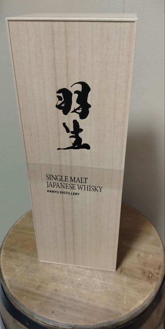 国内1010本限定　GENESIS　羽生 シングルモルト 木箱入り
