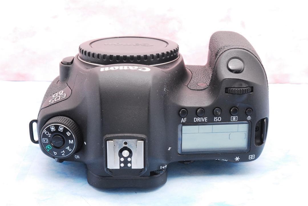 キャノン EOS 6D★フルサイズ★一眼レフカメラ★Wi-Fi★Wレンズ