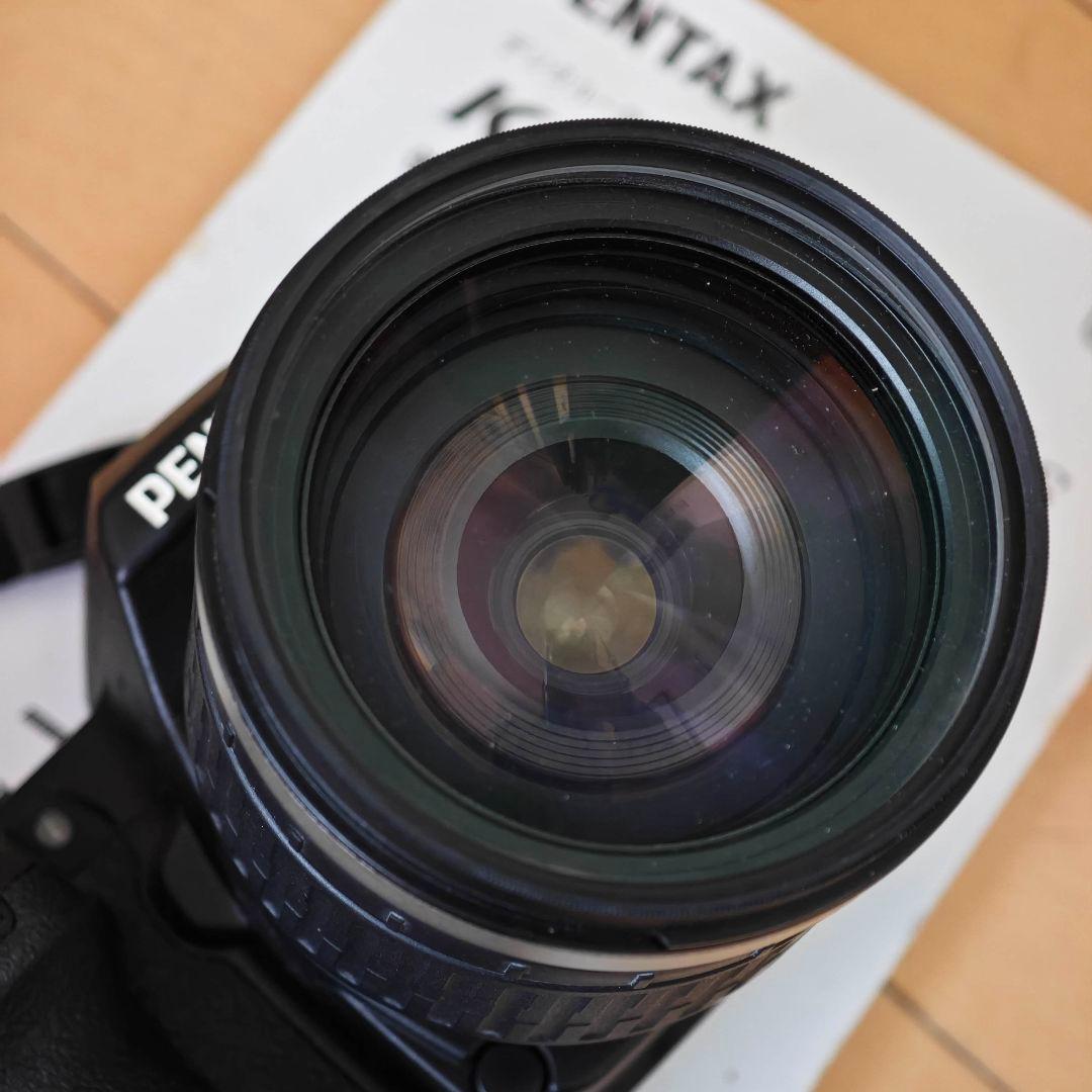 【動作確認済】 PENTAX K-5 IIs カメラ本体とズームレンズのセット