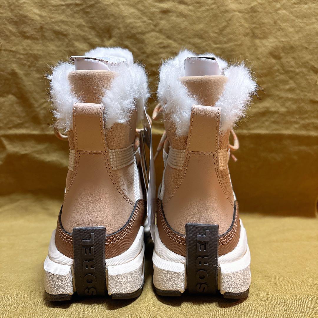 新品 SOREL ウインターブーツ　サンドベージュ 25cm