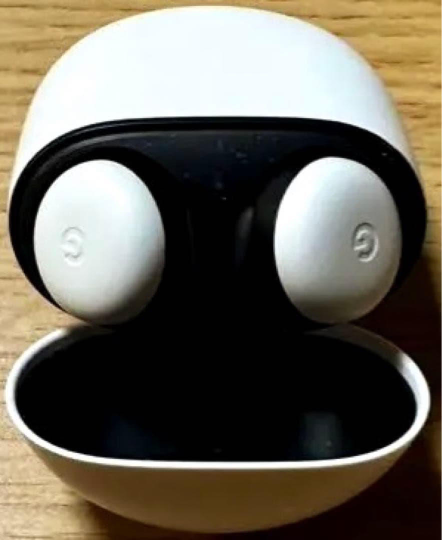 ヘッドホン Google PIXEL BUDS CLEARLY WHITE