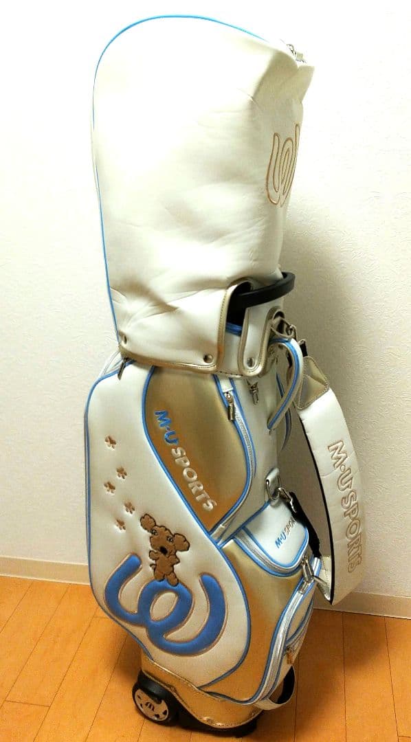 MU SPORTS キャディバッグ ローリングソール
