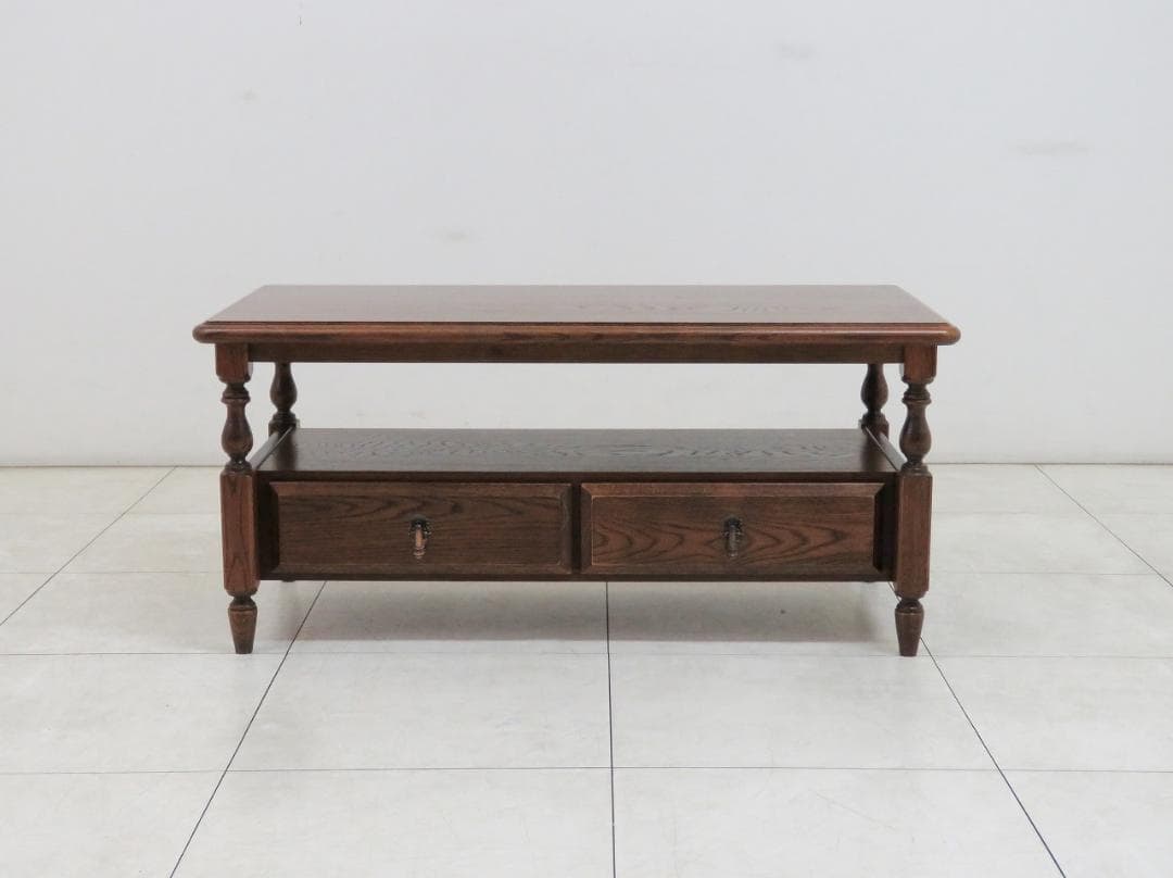 三越 ブルージュ■引出付センターテーブル■170,500円■カントリーハウス