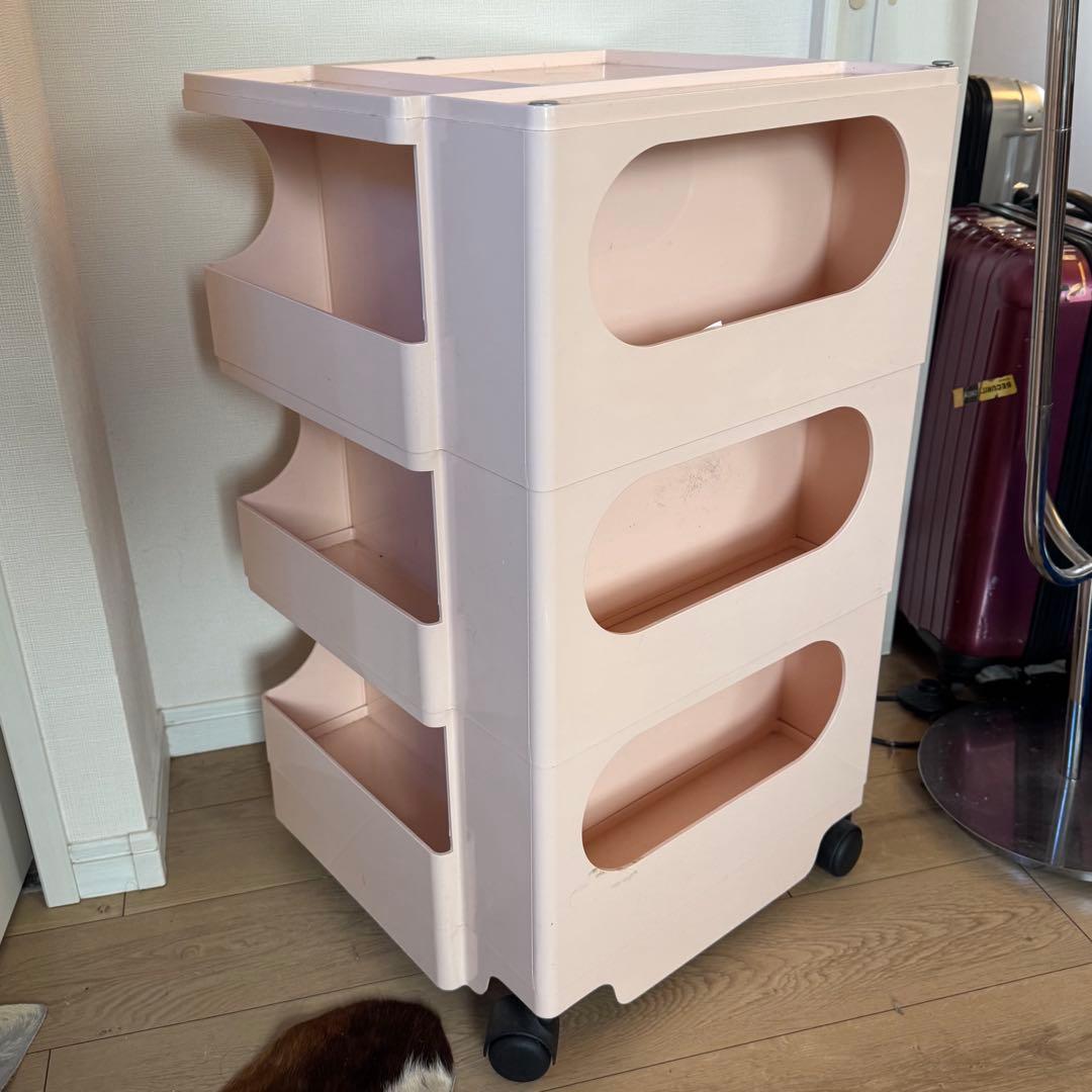 B-LINE ボビーワゴン ピンク 限定カラー ジョエ・コロンボ デザイン