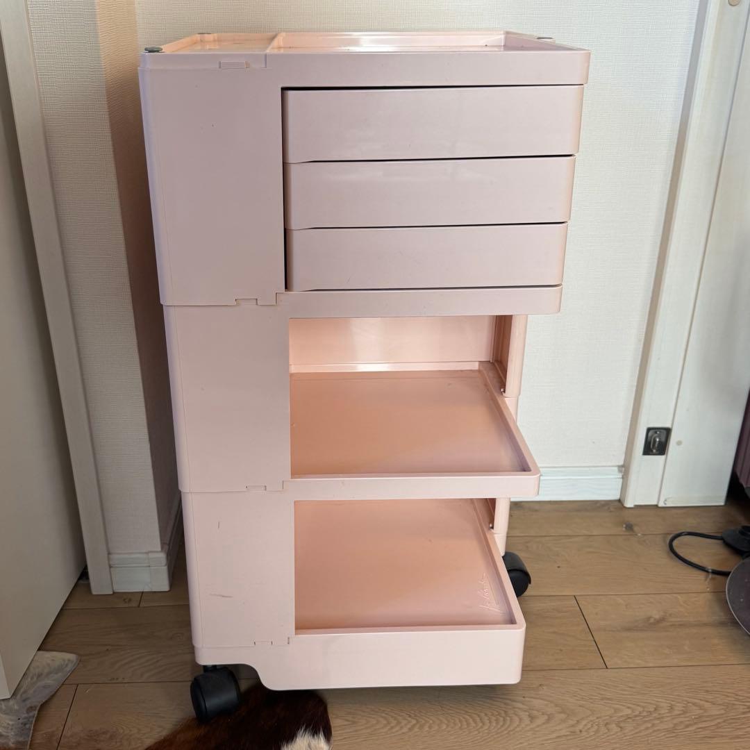 B-LINE ボビーワゴン ピンク 限定カラー ジョエ・コロンボ デザイン