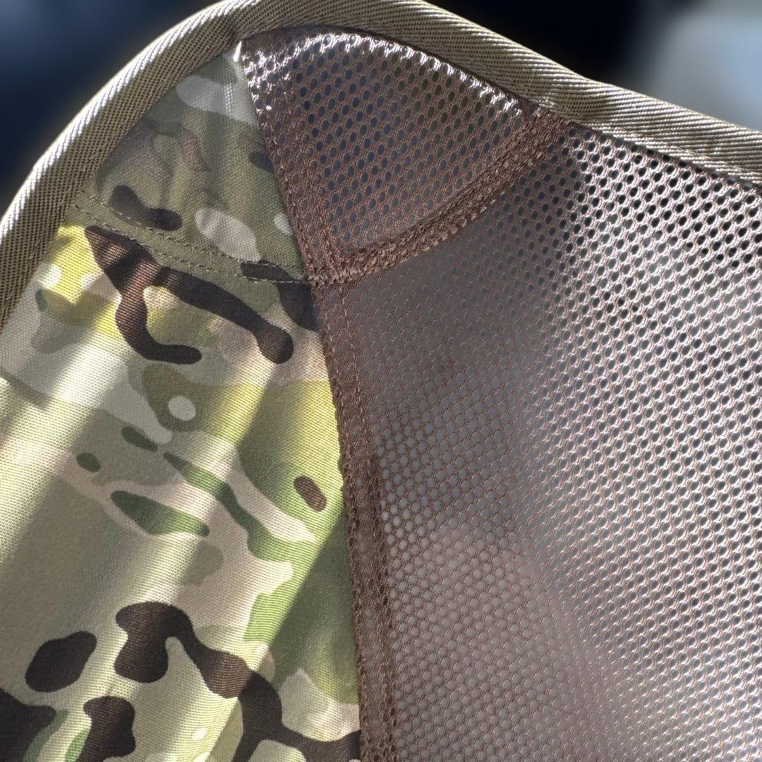 Helinox 迷彩柄 アウトドアチェア　美品