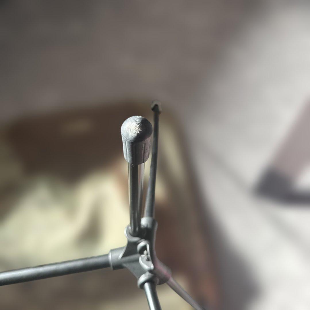 Helinox 迷彩柄 アウトドアチェア　美品