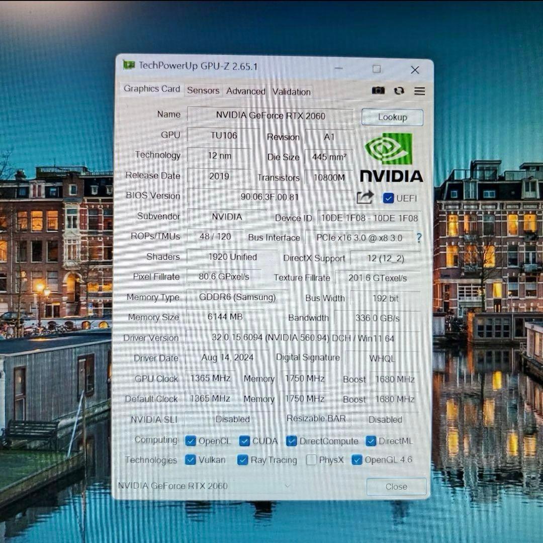 る様ゲーミングPC/Core i5-8500/16G/RTX2060