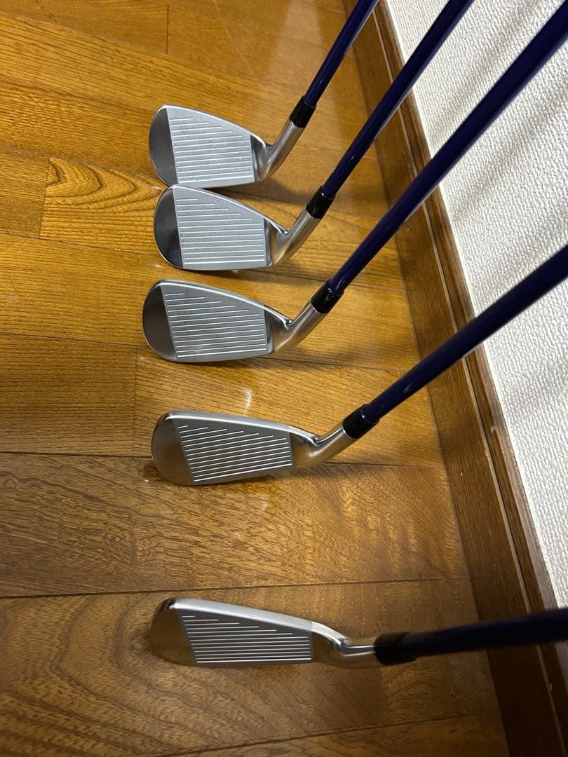 ヤマハインプレスDriveStar アイアン5本セット 6,7,8,9,P