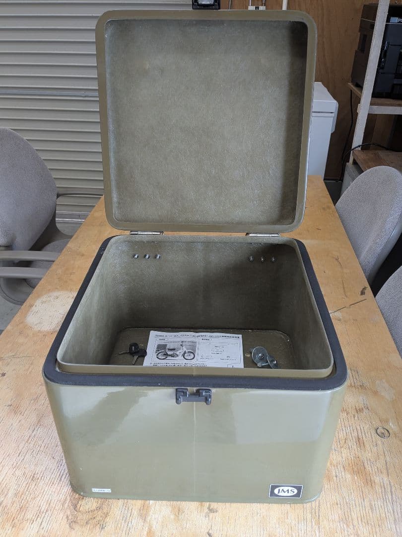 ホンダ純正 一七式特殊荷箱　オリーブグリーン