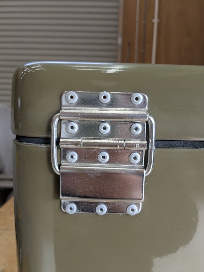 ホンダ純正 一七式特殊荷箱　オリーブグリーン