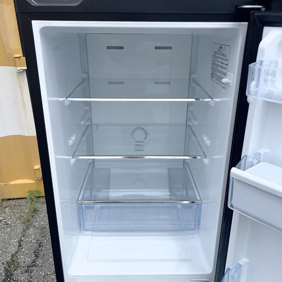 2023年製■ハイセンス 冷蔵庫 ミラードア 162L HR-G16AM