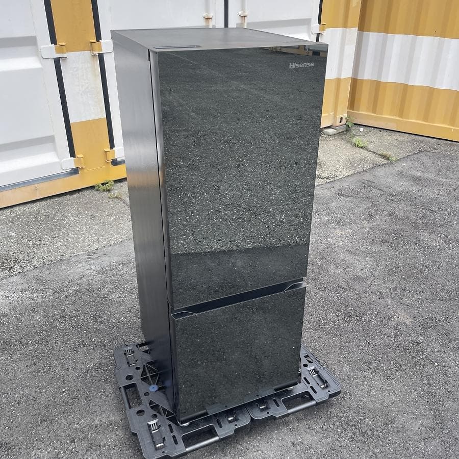 2023年製■ハイセンス 冷蔵庫 ミラードア 162L HR-G16AM