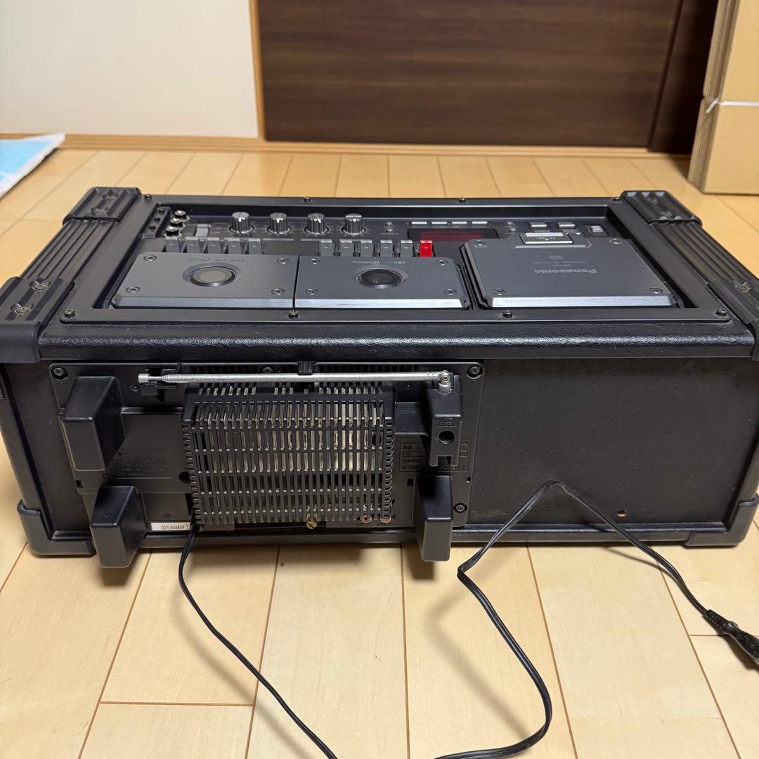 ラジオ・コンポ Panasonic RIDDIMVOX RX-PA7