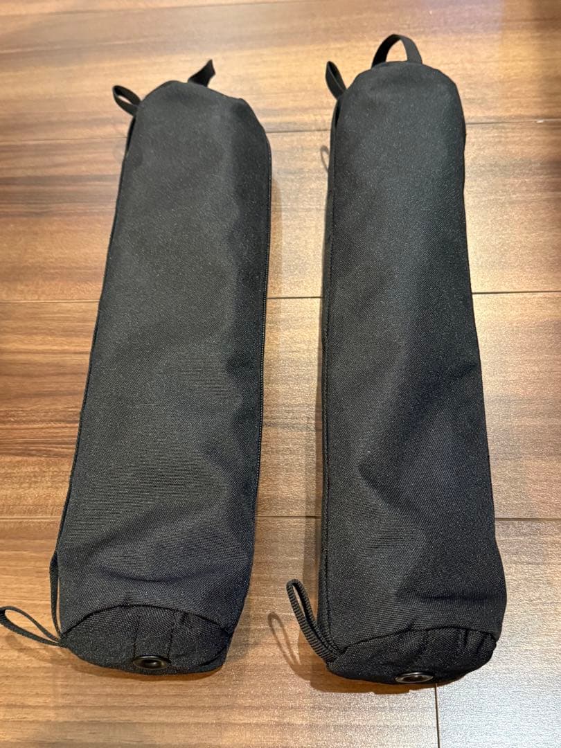 三*葉様 【オークション】2個セット Helinox アウトドアチェア ブラック