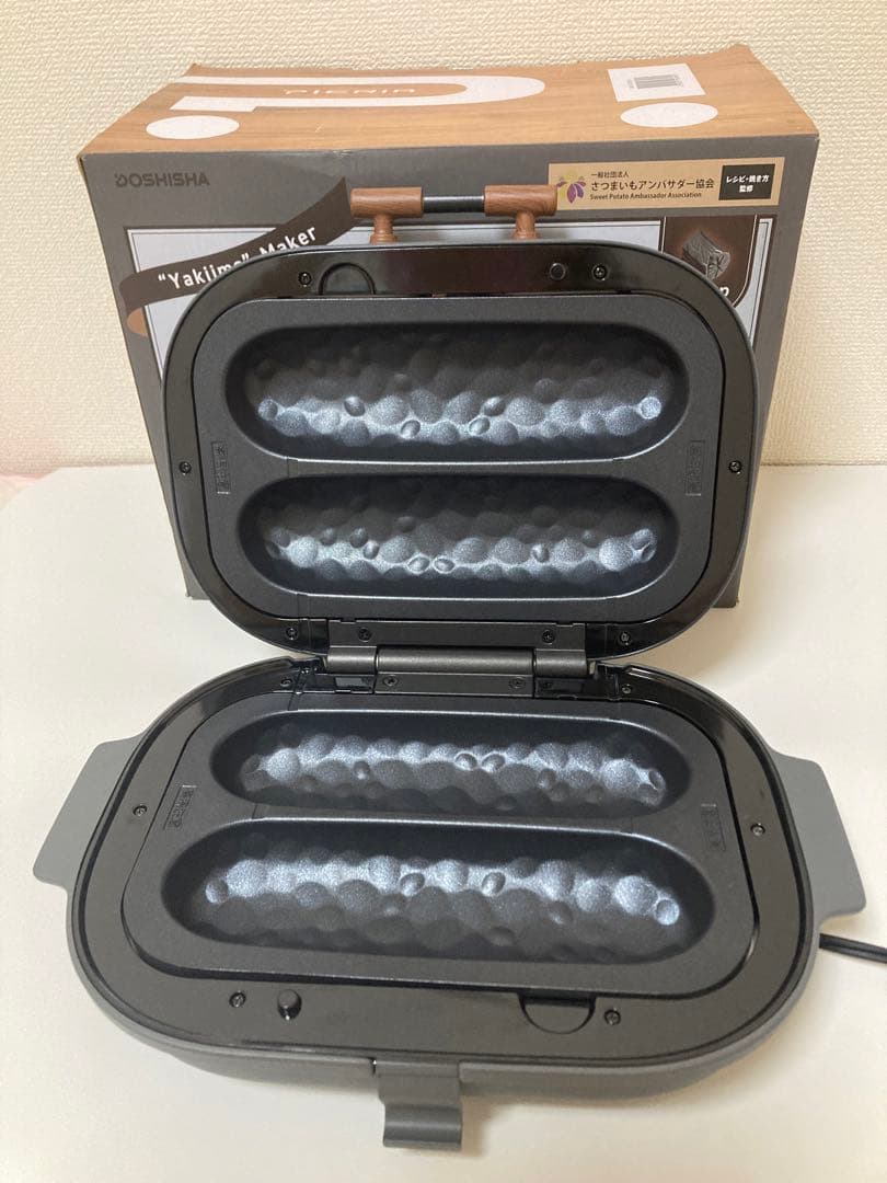 新品未使用　ドウシシャ　焼き芋メーカー　動作確認済