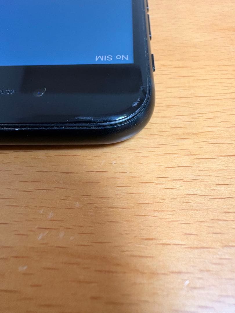 iPhone SE (第3世代) ミッドナイト64G simフリー箱ケーブル付き