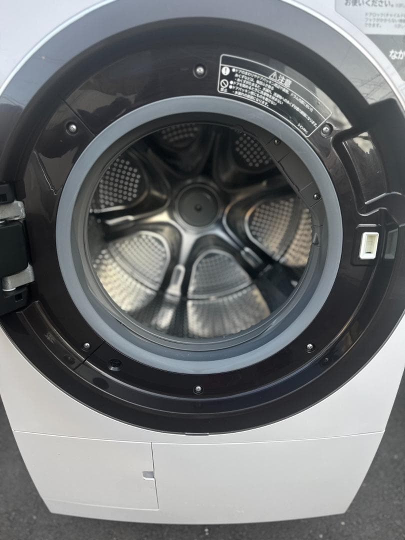 日立ドラム式洗濯機 BD-SX110CL 2019年製　183