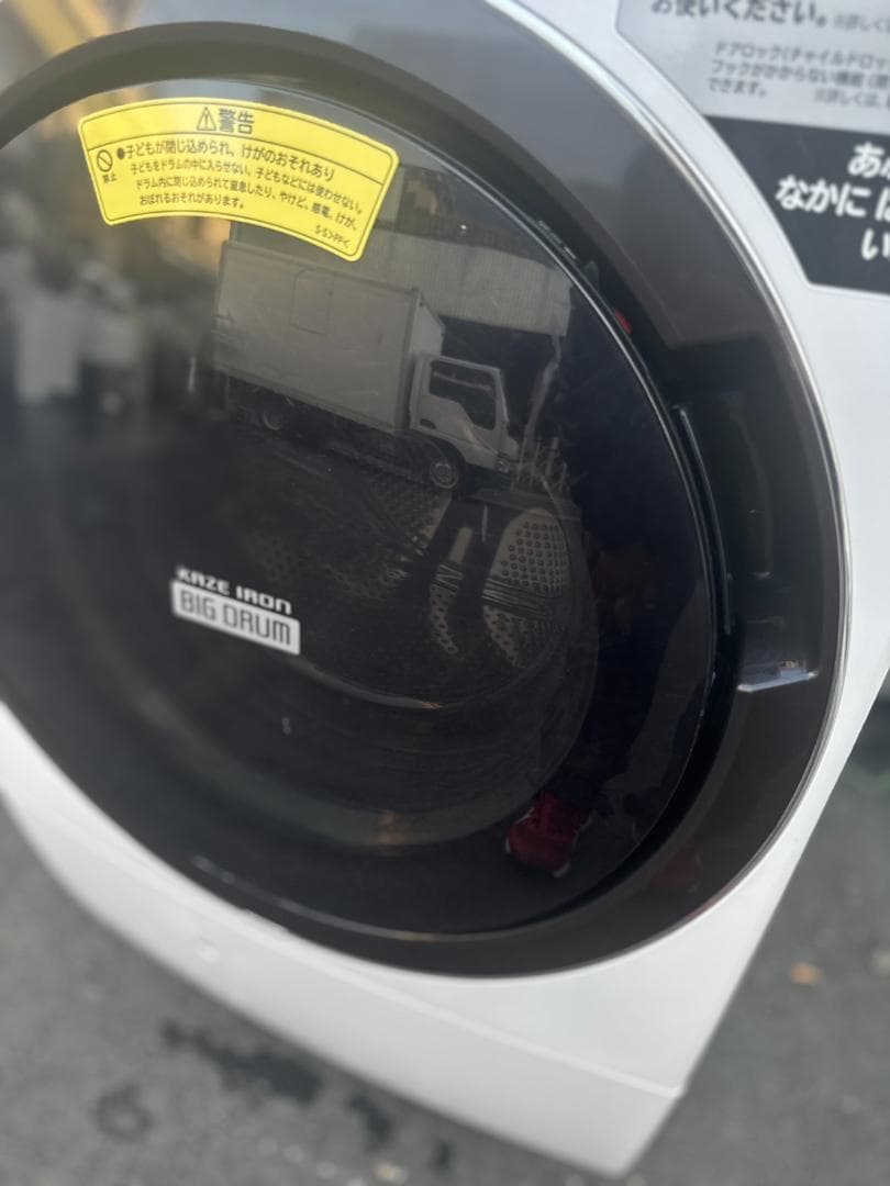 日立ドラム式洗濯機 BD-SX110CL 2019年製　183
