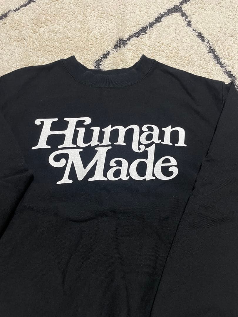 HUMAN MADE x Girls Don'T Cry トレーナー M
