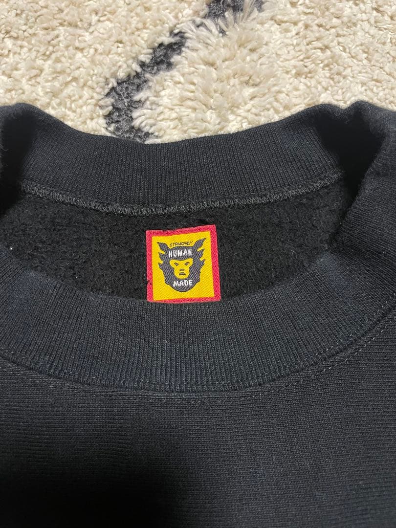 HUMAN MADE x Girls Don'T Cry トレーナー M