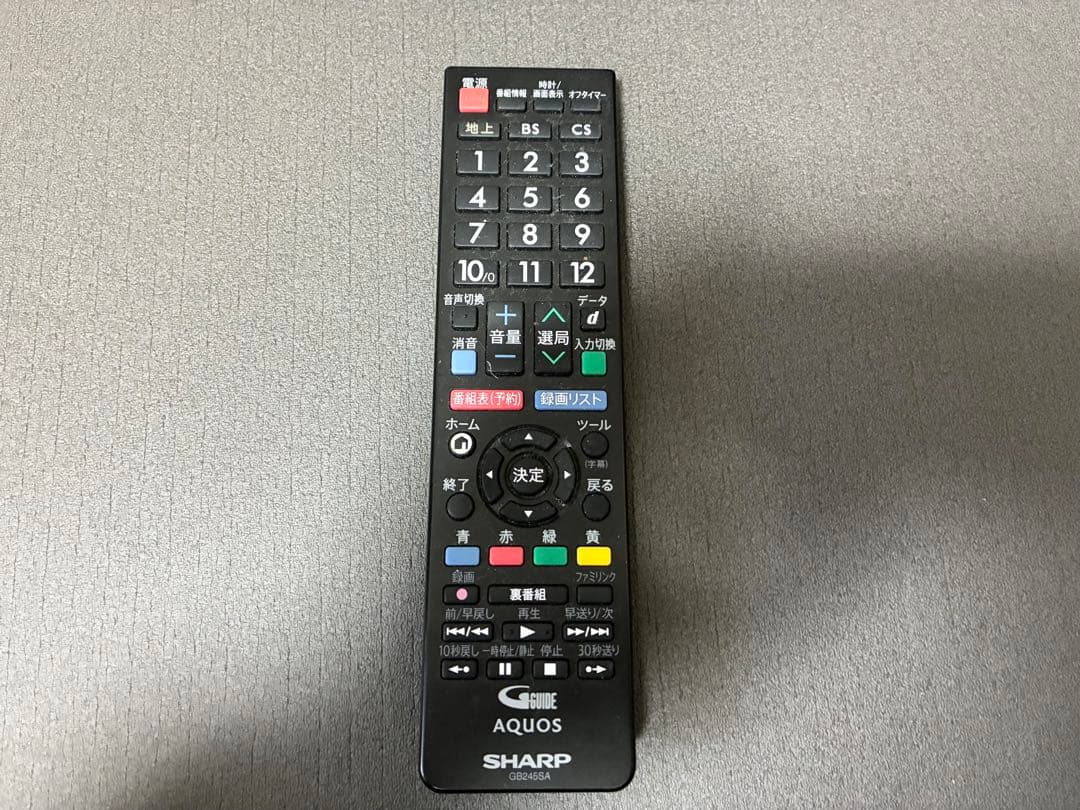 SHARP AQUOS 液晶テレビ LC-32E40（2017年製・32V型）