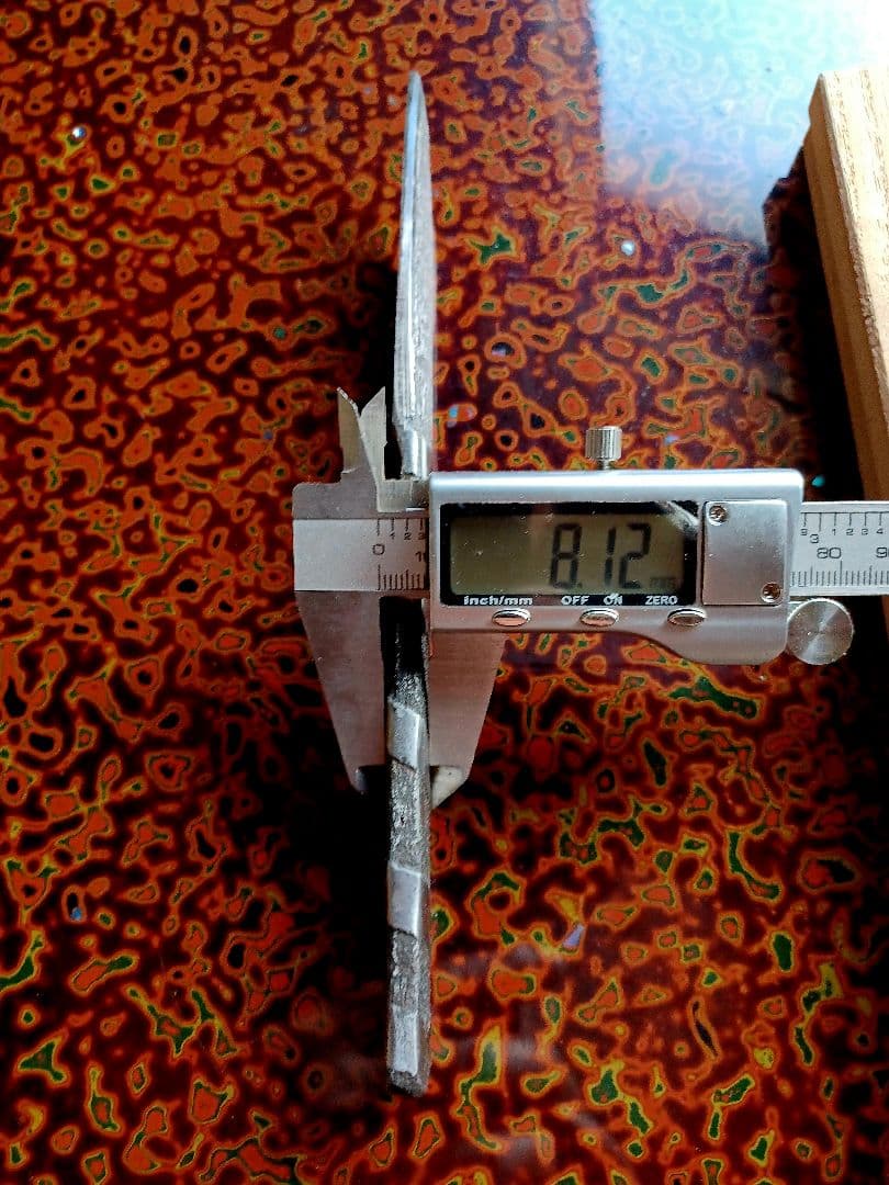 藤廣作　錬鉄【らせん】切出し小刀