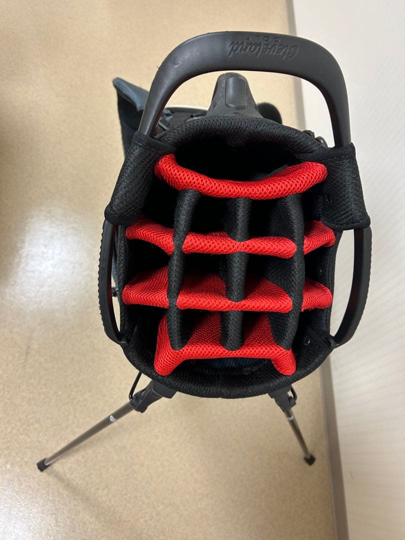 Cleveland キャディバッグ 14分割スタンド式