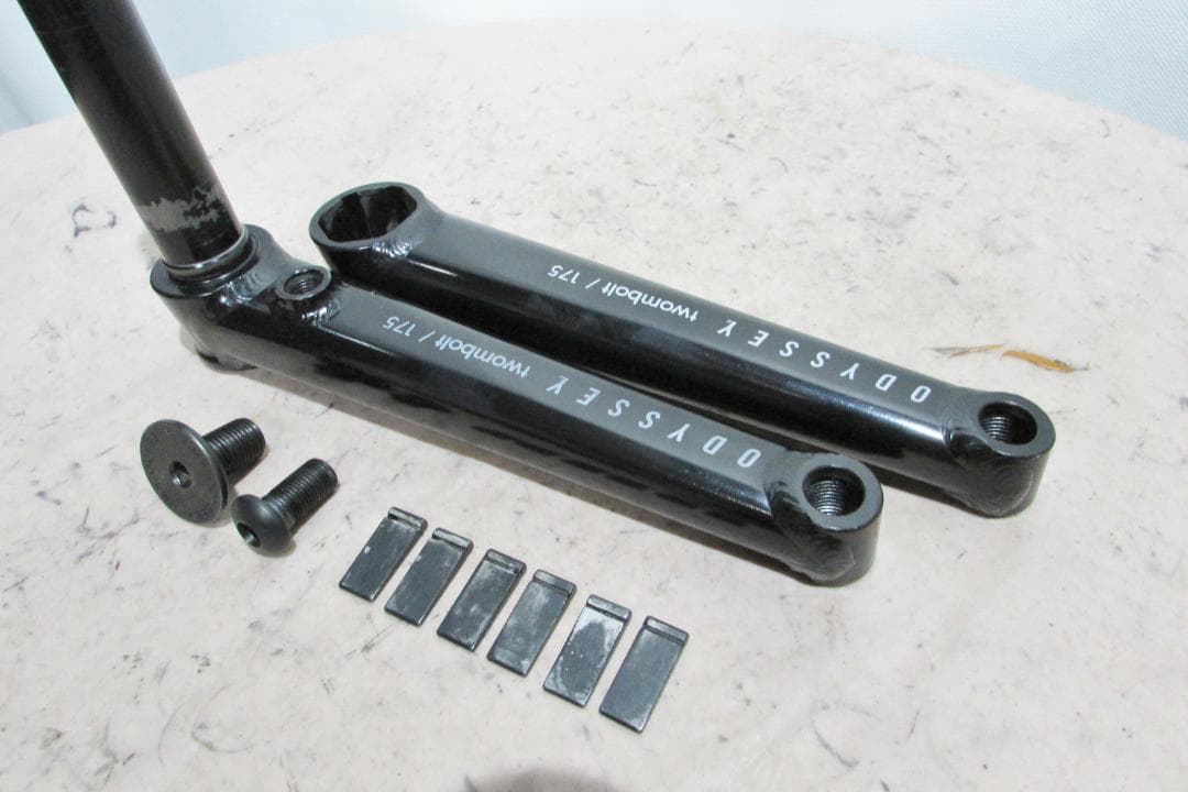 BMX クランク ODYSSEY Twombolt Crank