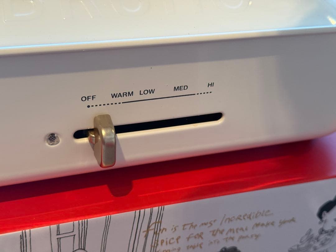 【美品】BRUNO ホットプレート/たこ焼き/鍋 ホワイト