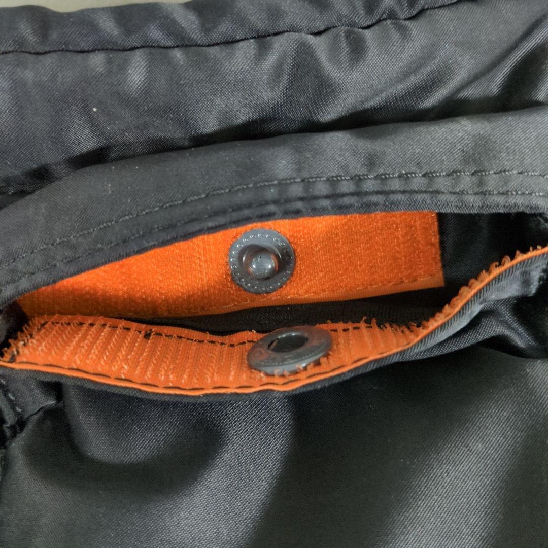 【未使用級】PORTER　タンカー　2層式　S ブラック ショルダーバッグ