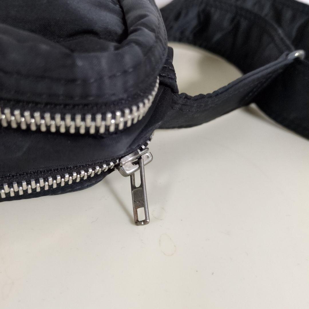 【未使用級】PORTER　タンカー　2層式　S ブラック ショルダーバッグ