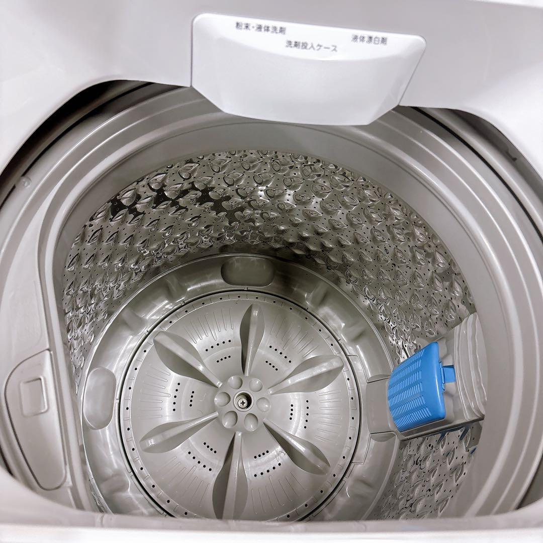 ★送料込み★2024年製COMFEE’洗濯機 7kg全自動 風乾燥スピードコース